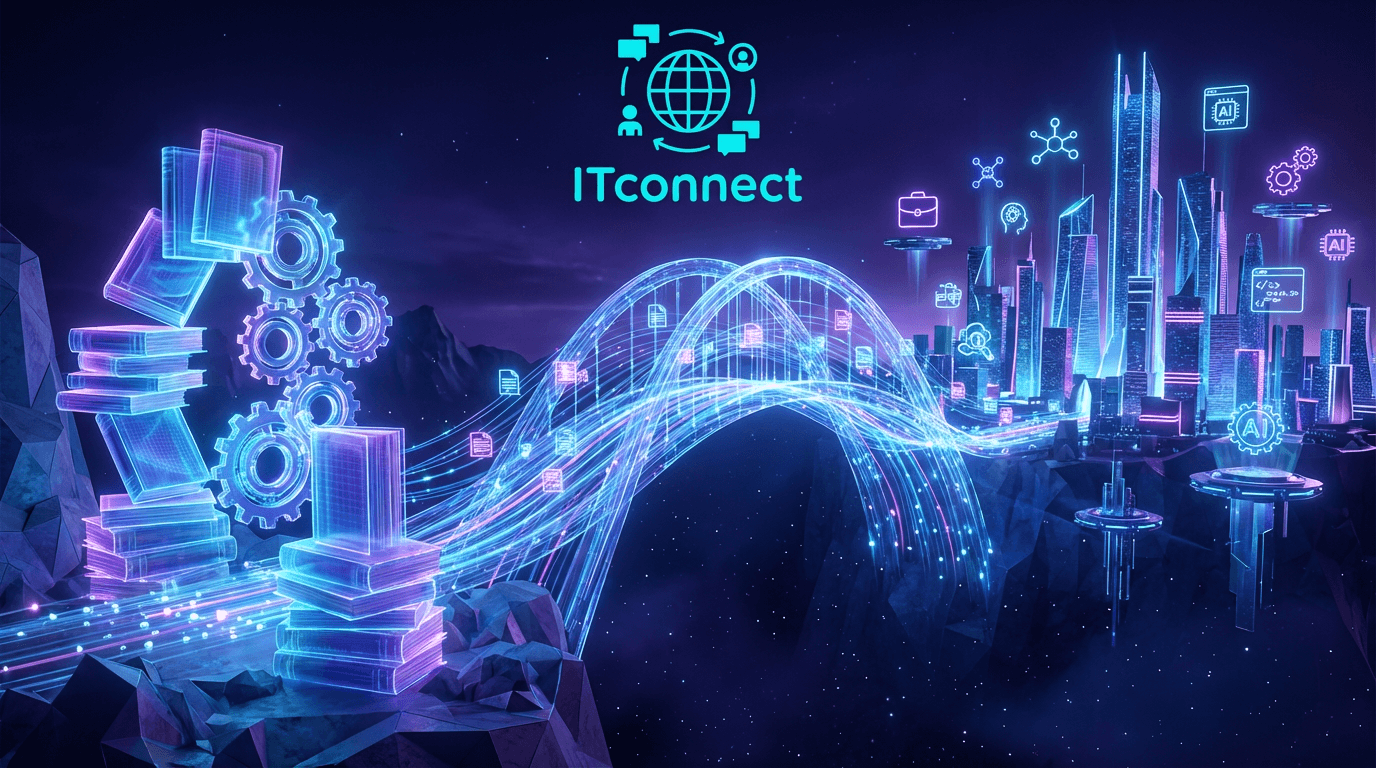 ITconnect: پلی میان آموزش، تجربه و آینده شغلی شما در IT